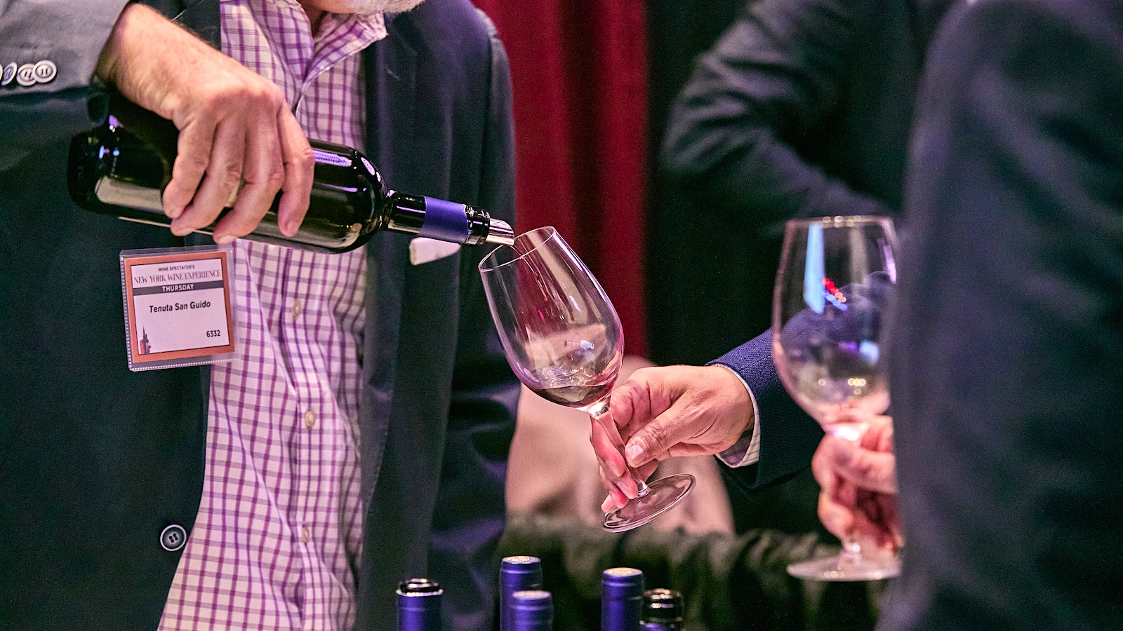 at the 2025 NY Wine Experience